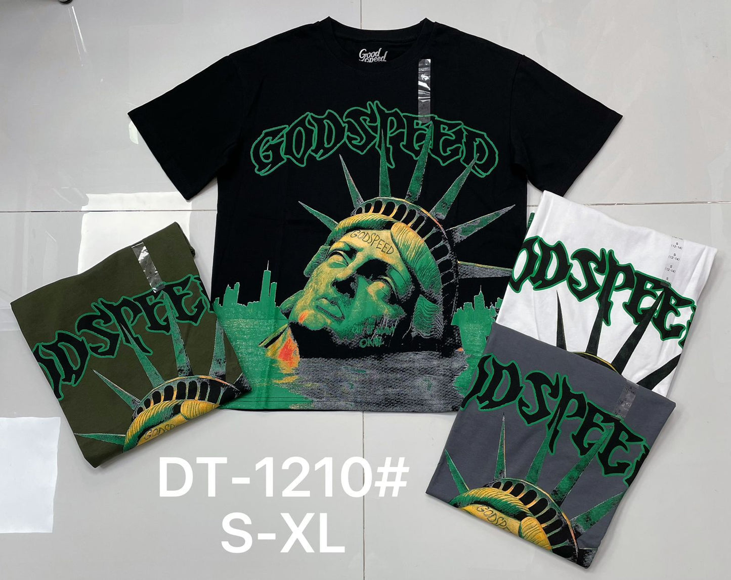 Godspeed Graphic Oversized Tee – DT-1210 (S–XL)