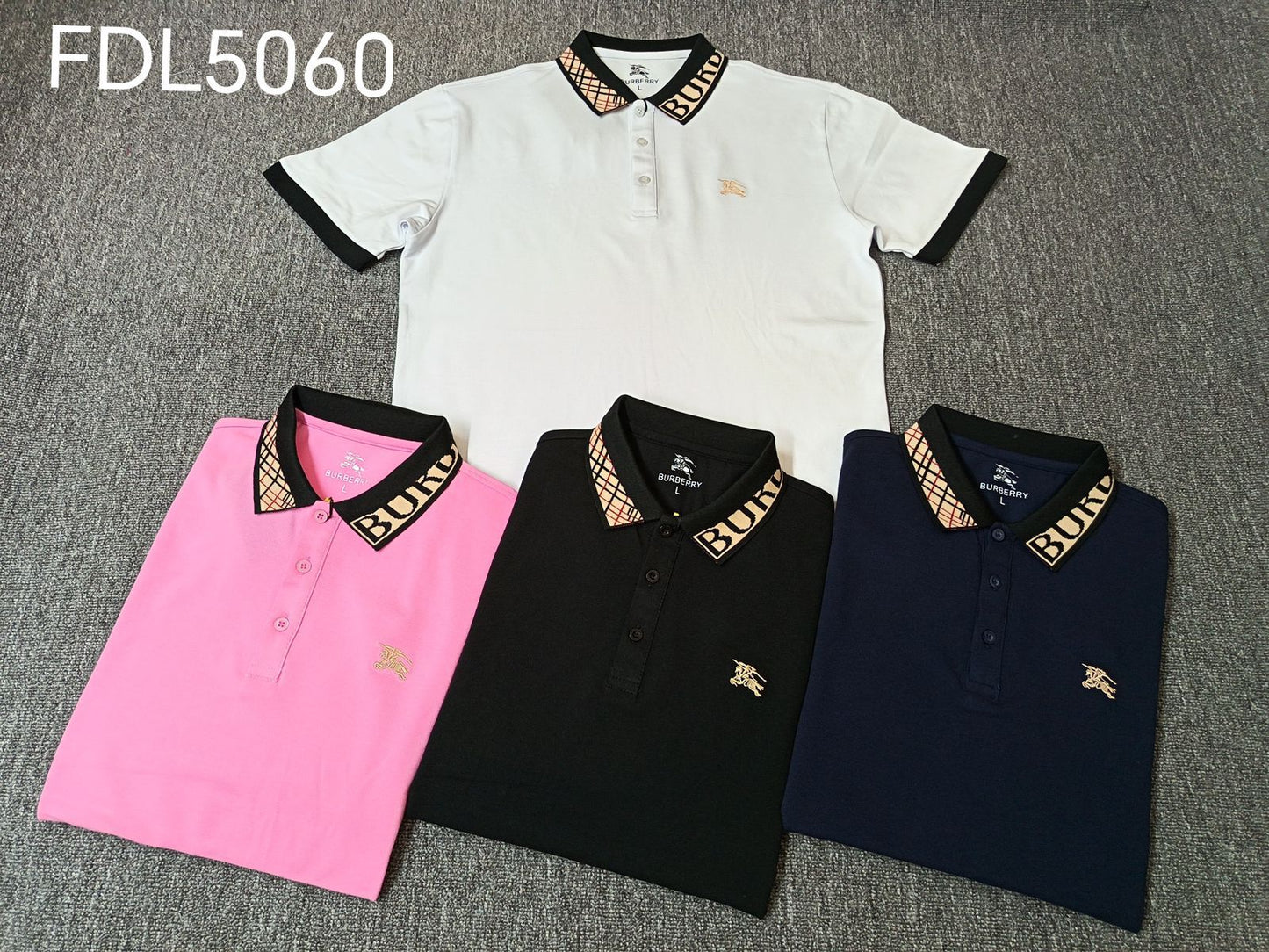 Men’s Designer Collar Polo