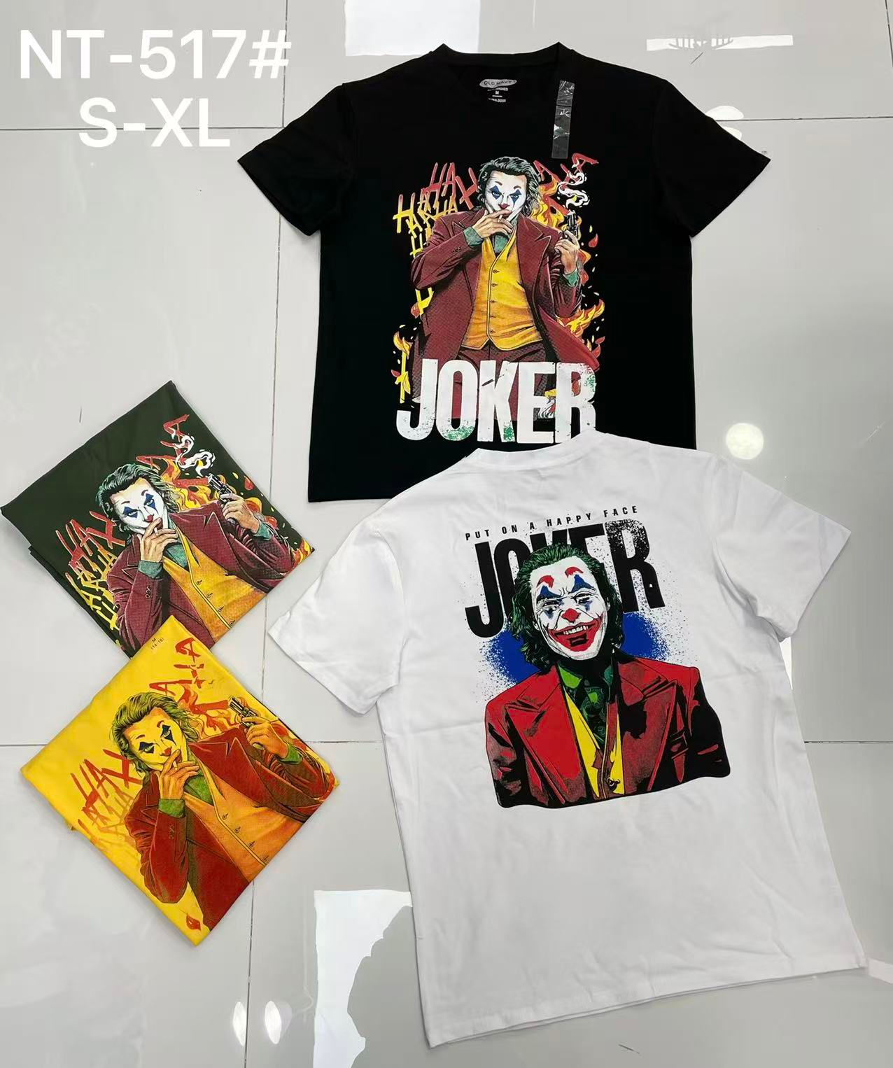 Joker Graphic Print T-Shirt