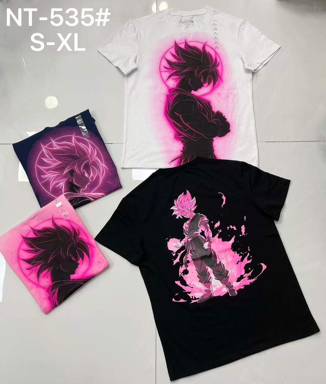 NT-535 Graphic Anime-Inspired T-Shirt