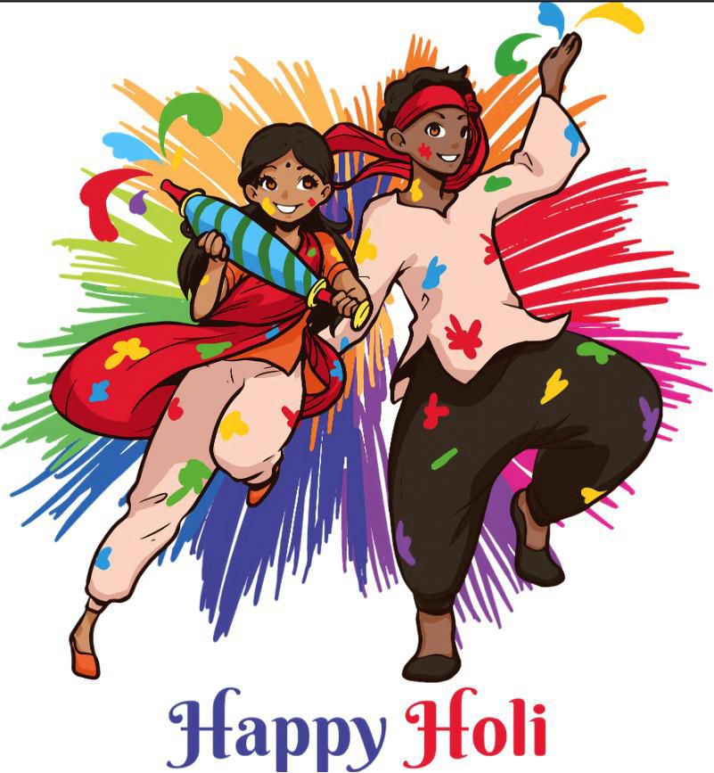 Happy Holi – Joy in Every Splash