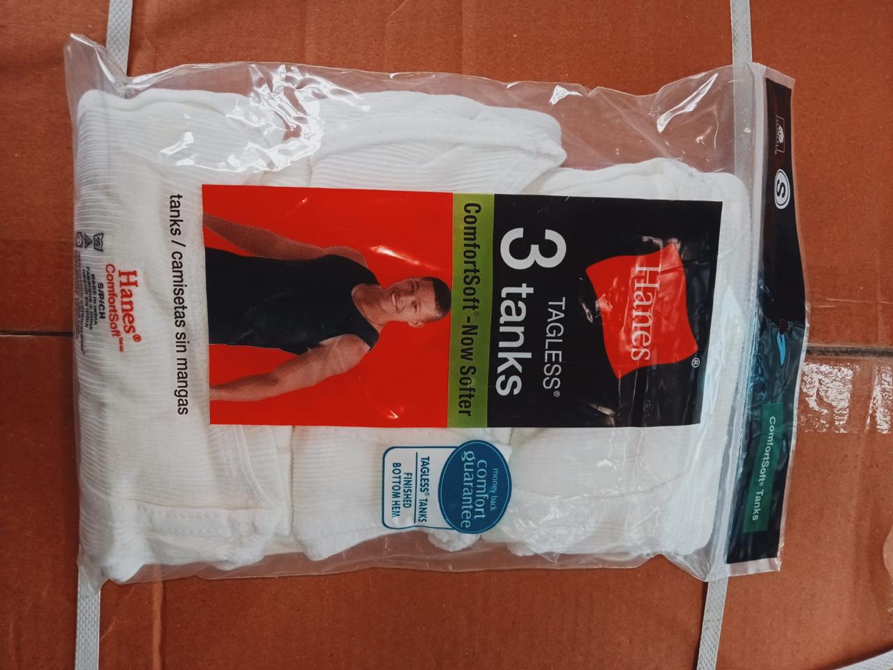 Hanes Tagless Tank Tops – 3-Pack ComfortSoft®