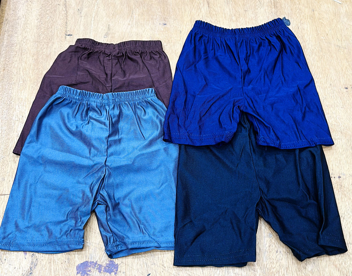 Boys’ Soft Cotton Daily Wear Shorts – Multi Color Pack