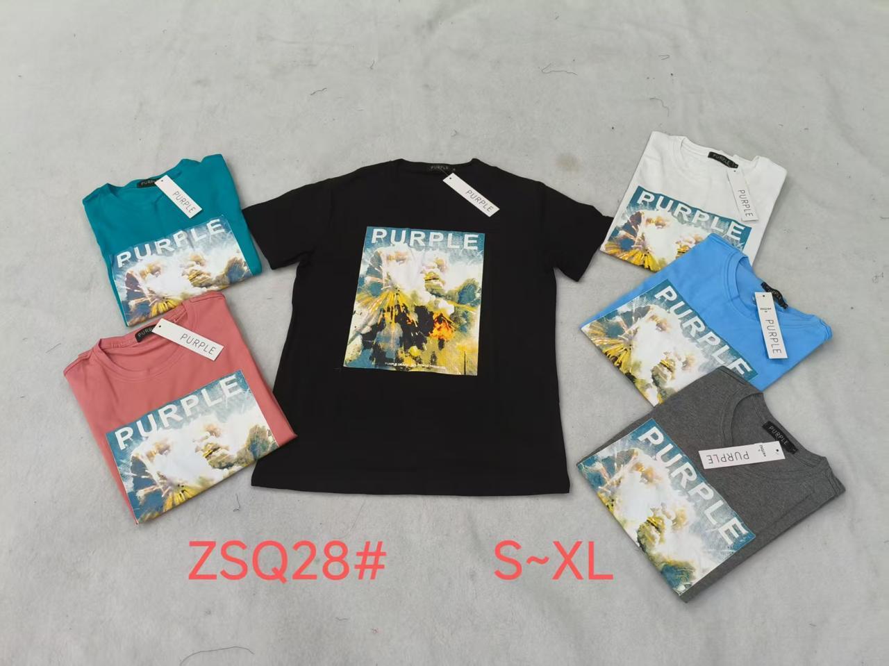 Men’s Artistic Graphic T-Shirt – Style ZSQ28# (S to XL)