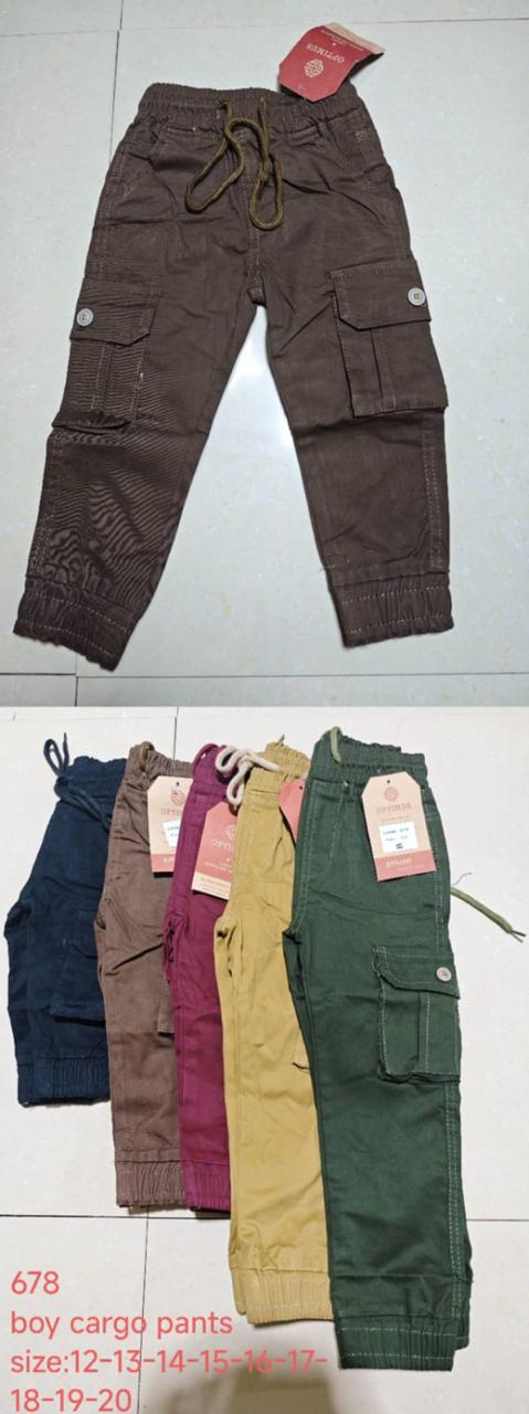 Stylish Boys' Cargo Pants
