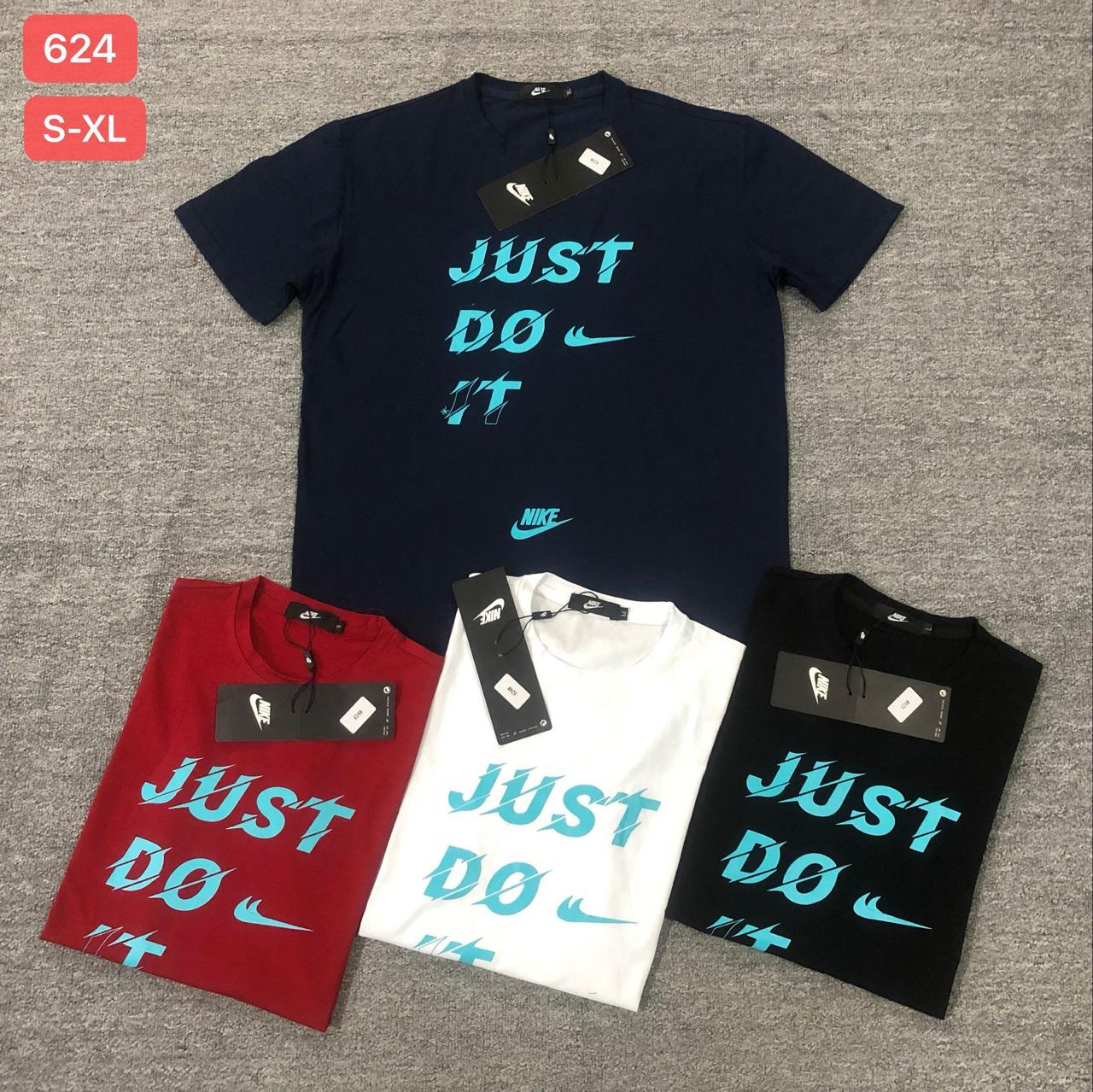 "JUST DO IT" Graphic T-Shirts for Men