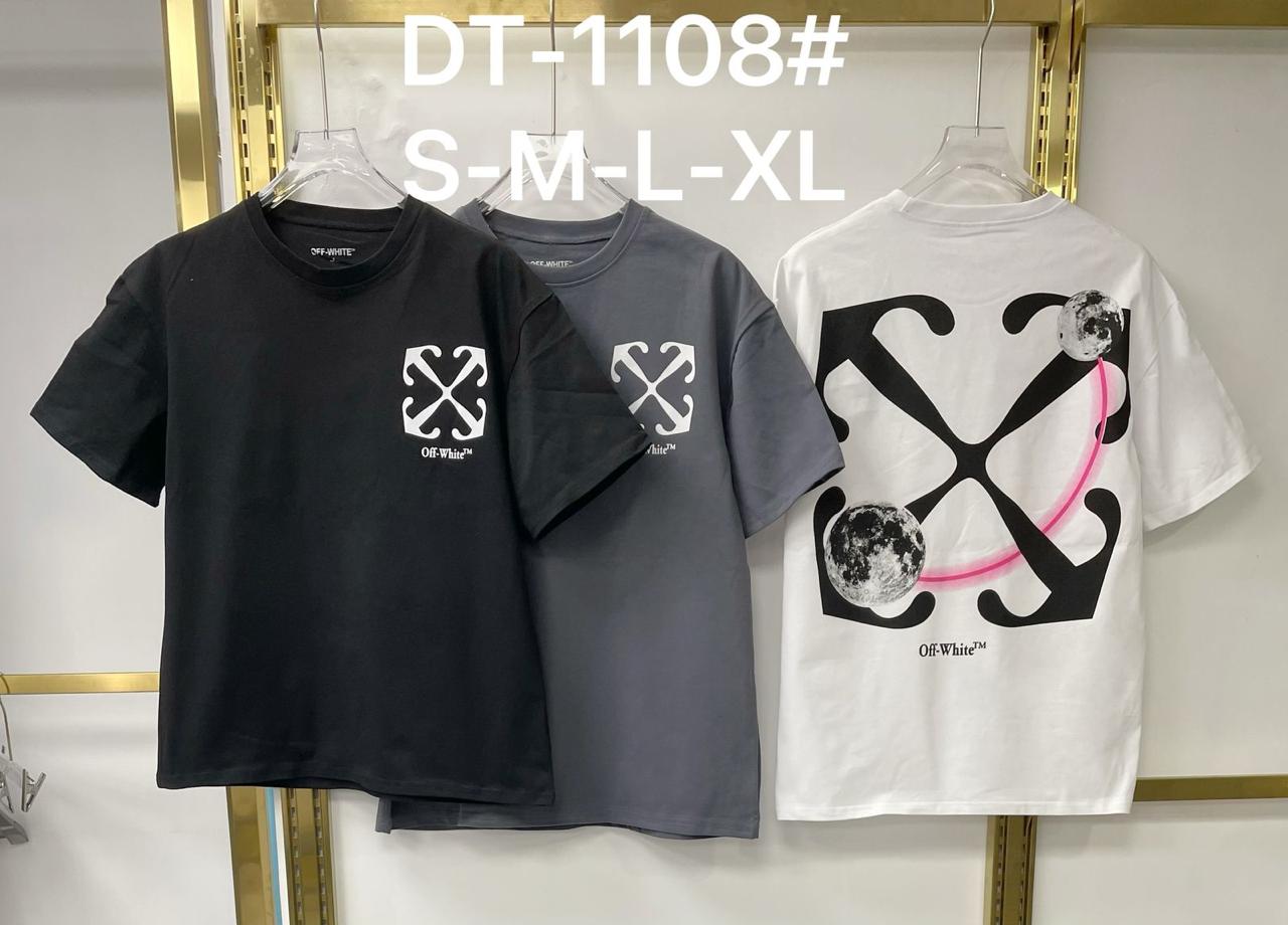π DT-1108 Off-White Style Printed T-Shirts β Premium Urban Collection
