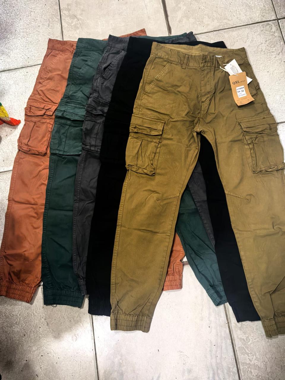 π§’ Elastic Hem Cargo Joggers β Style & Comfort in Every Step