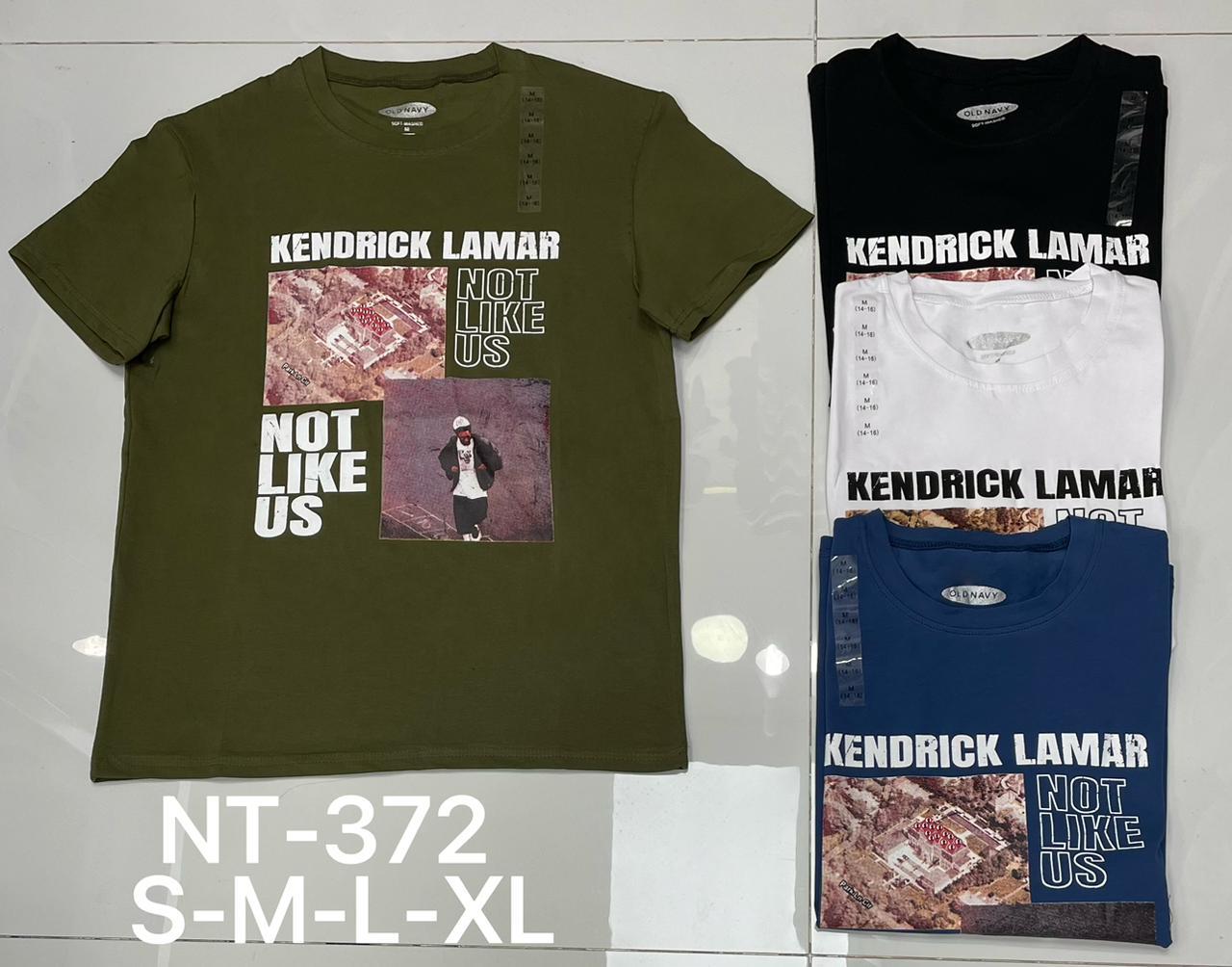 Kendrick Lamar "Not Like Us" Graphic T-Shirt