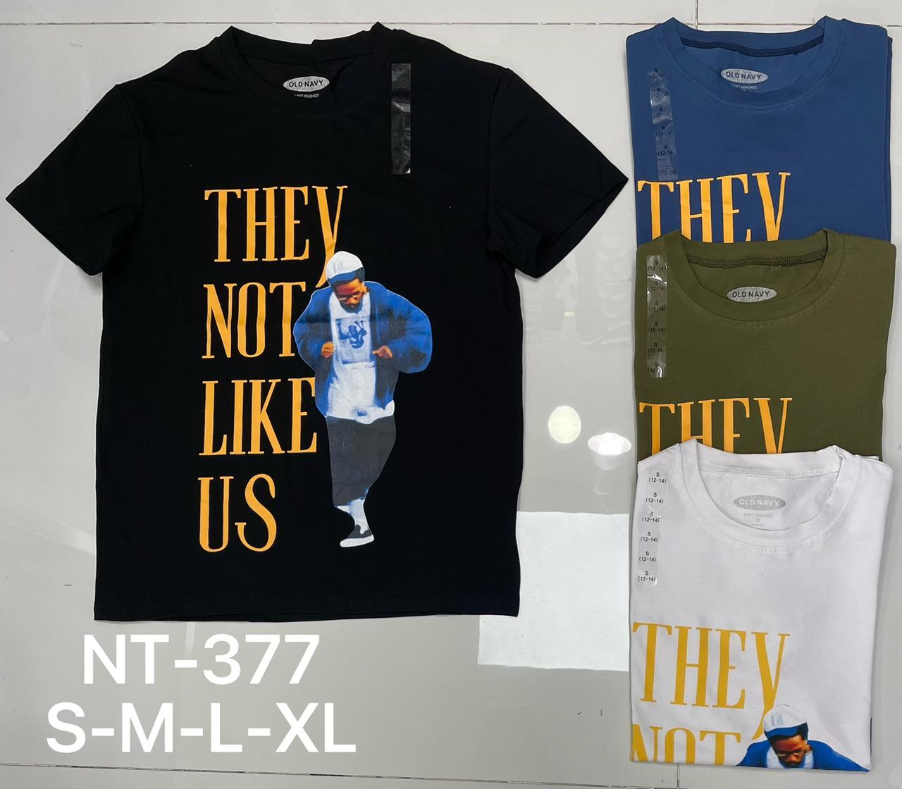 Kendrick Lamar "They Not Like Us" Walking Pose T-Shirt
