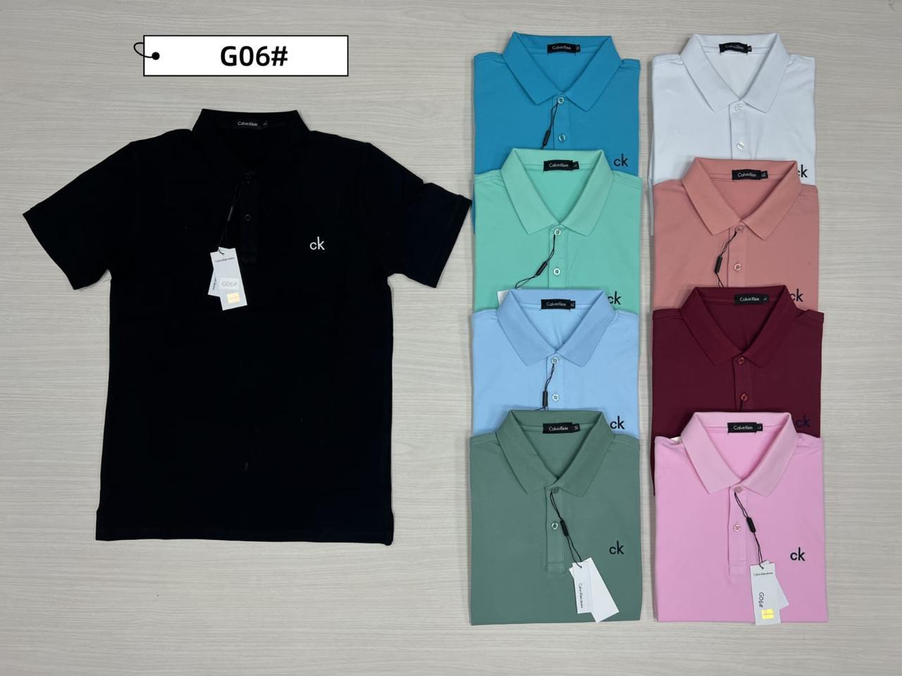 Men’s Calvin Klein Inspired Polo T-Shirt – G06#
