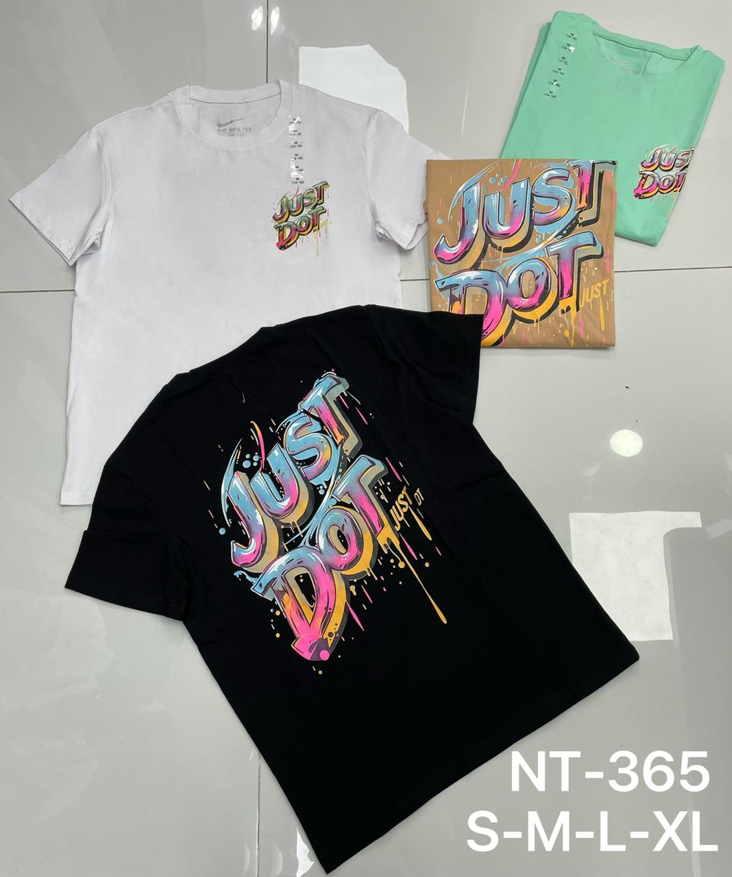 NT-365 Street Style Graphic T-Shirt – S to XL