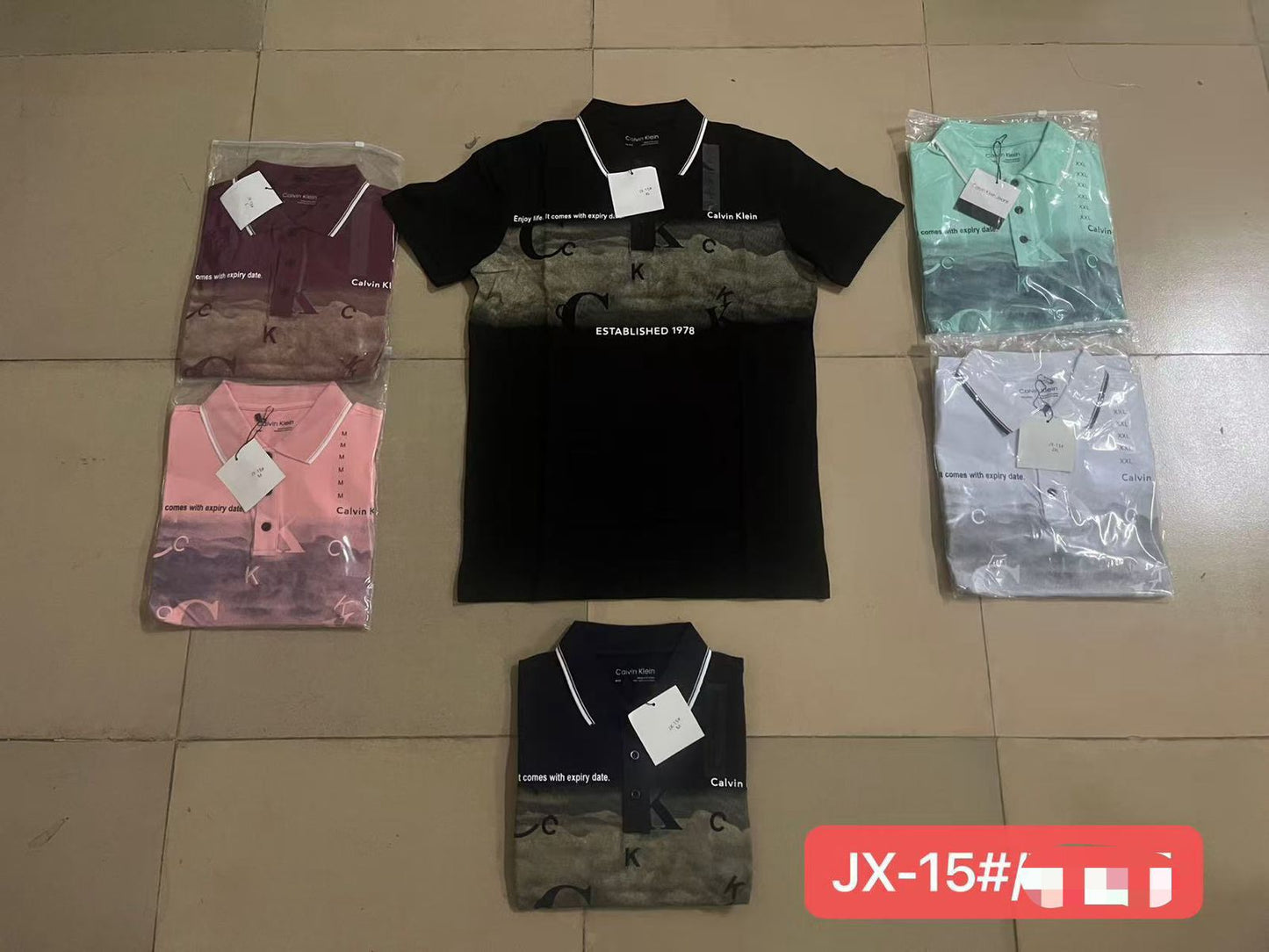 Polo Shirt – JX-15