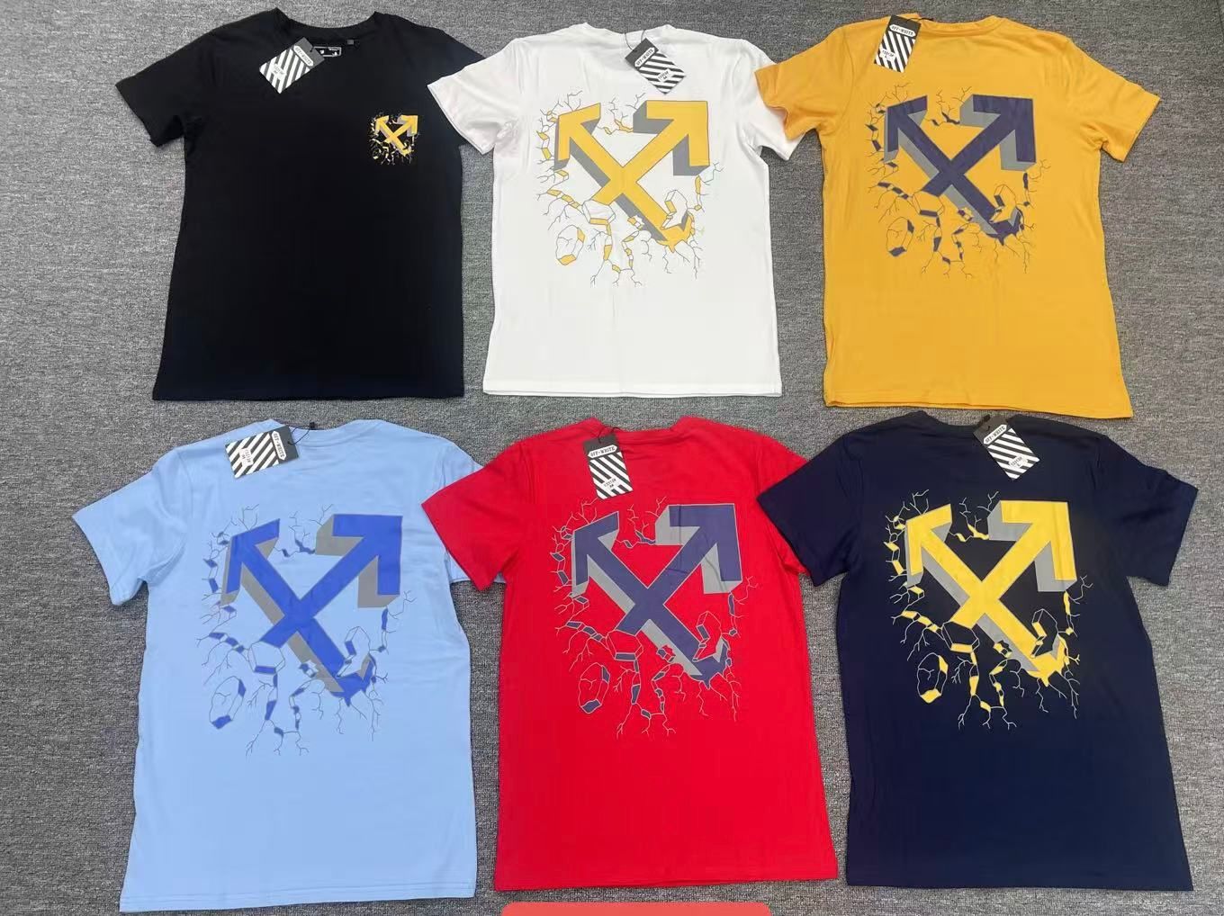 Men’s Graphic Arrow Print T-Shirt