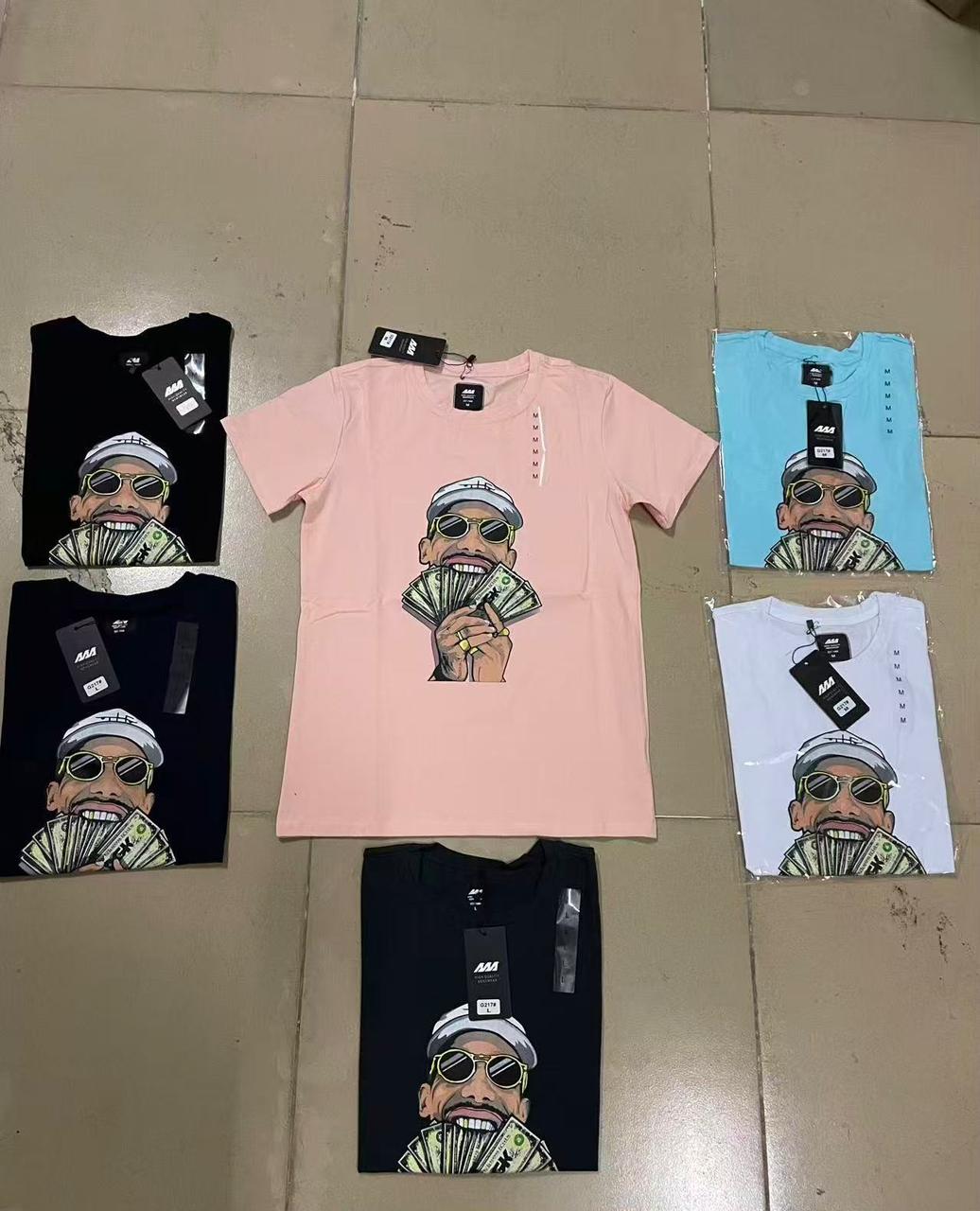 Men’s Graphic Money Print Tee