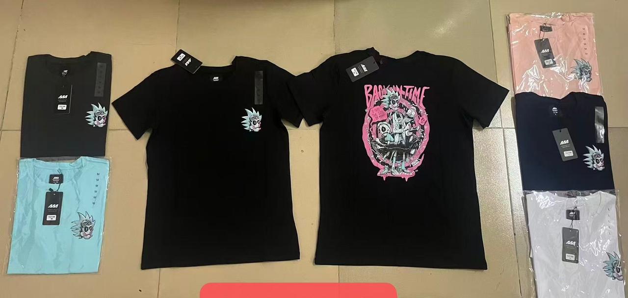 “Back in Time” Graphic T-Shirt