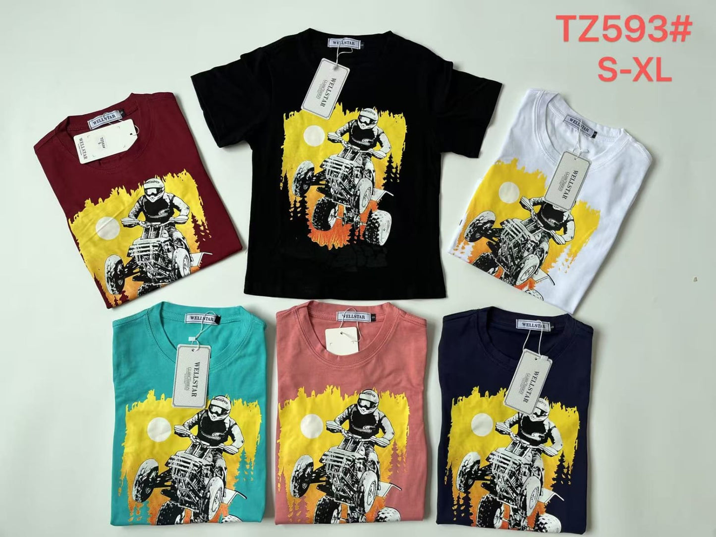 TZ593 Rider Graphic Jersey