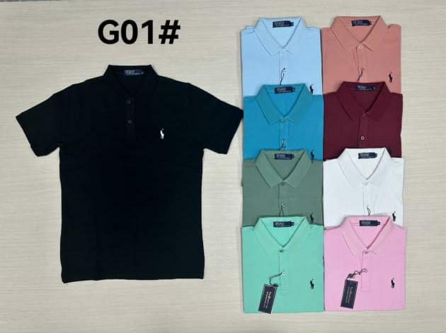 G01 Classic Polo Shirt