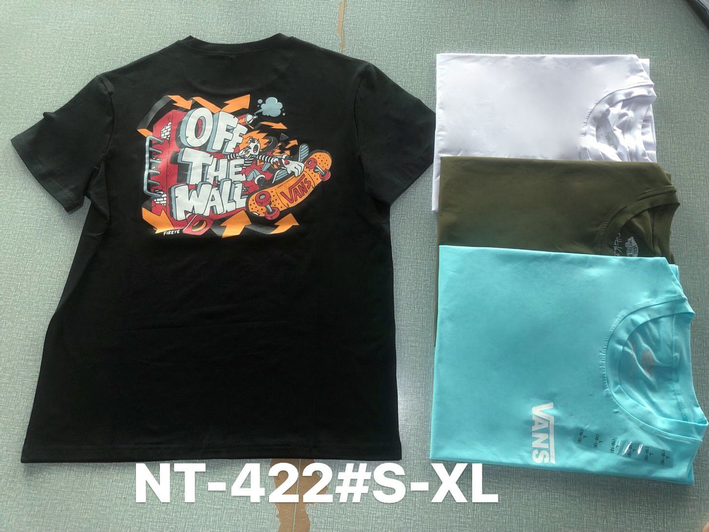 NT-422 Vans Off The Wall Graphic Tee | Sizes S-XL