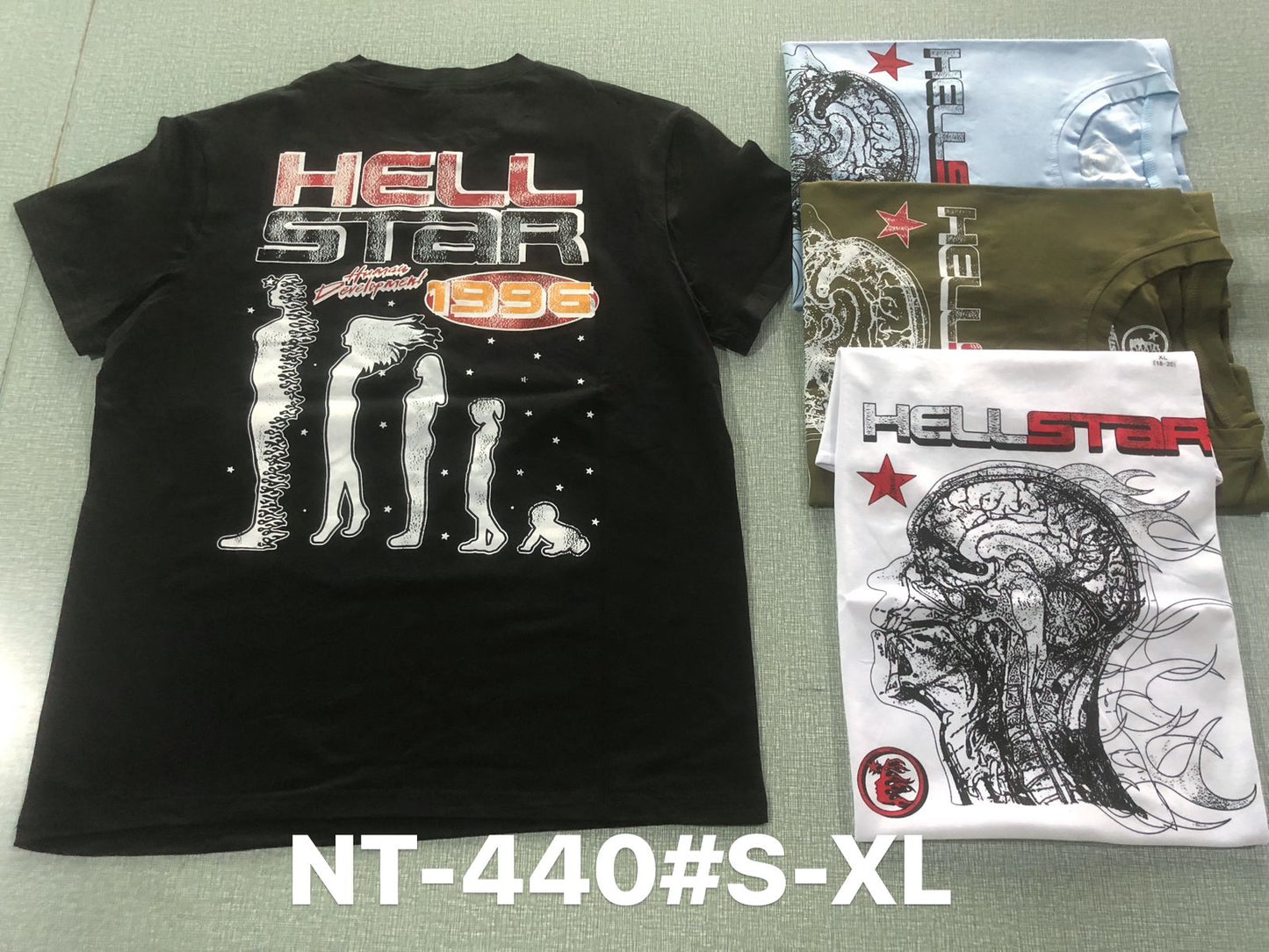 Unisex Hell Star Graphic T-Shirt – NT-440
