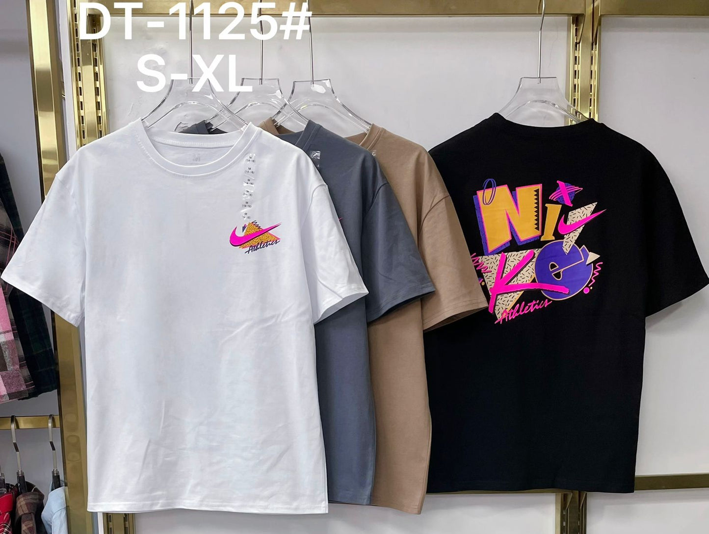 DT-1125 | Retro Graphic Oversized Tee