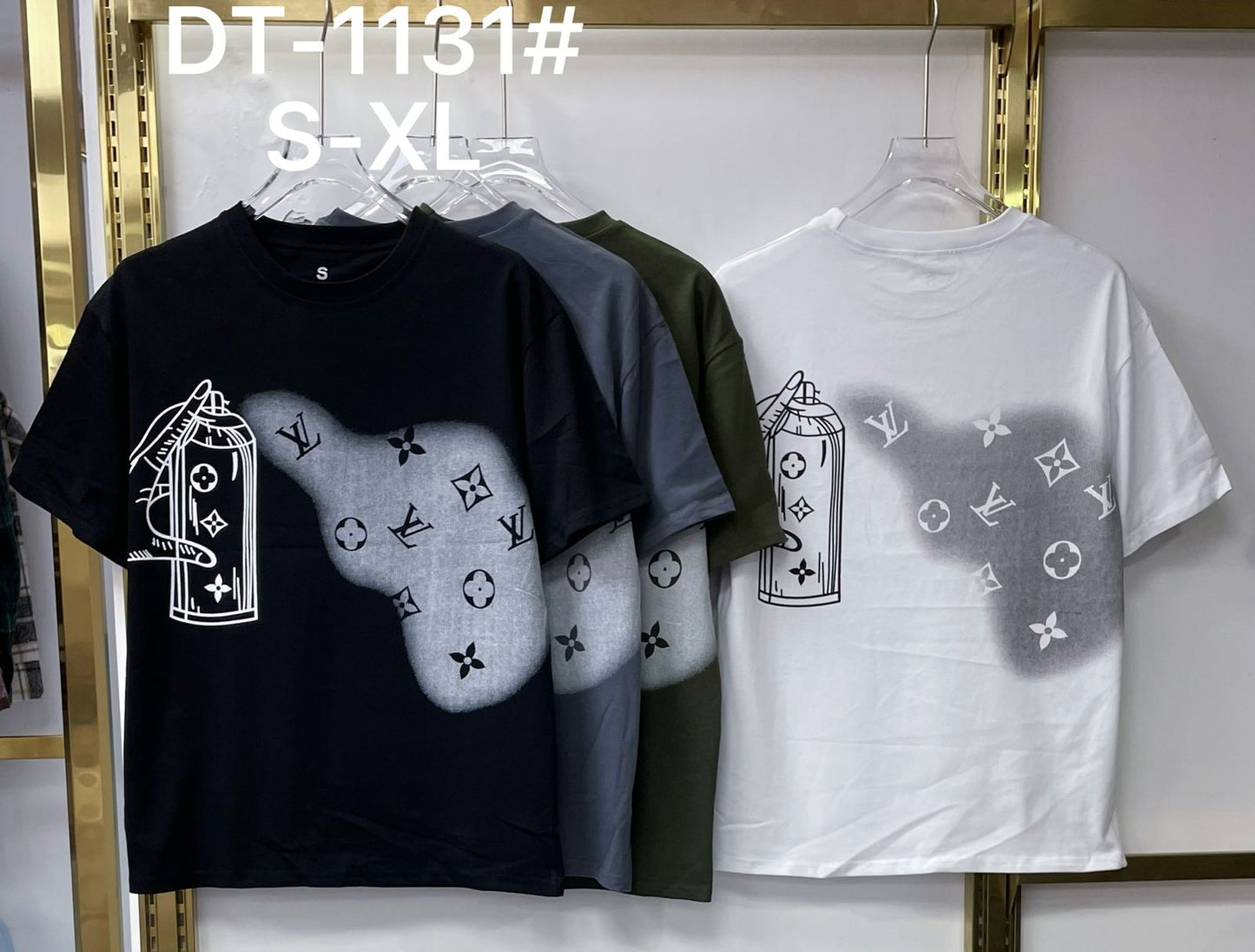 DT-1131 | Spray Art Graphic Tee