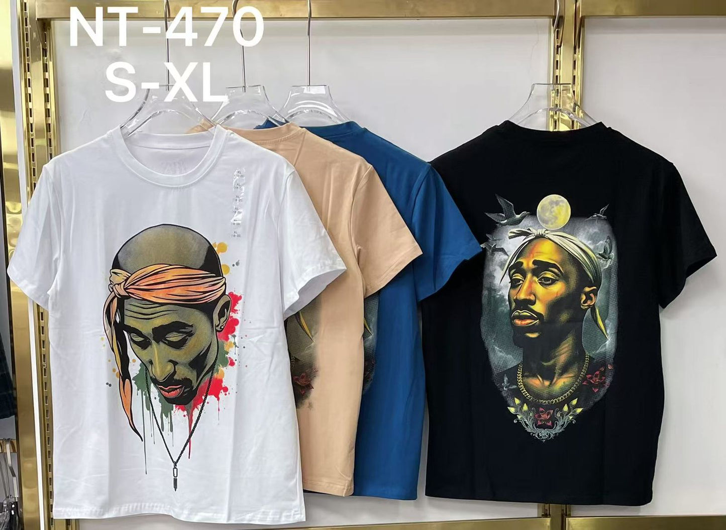 NT-470 | Street Legend Graphic T-Shirt