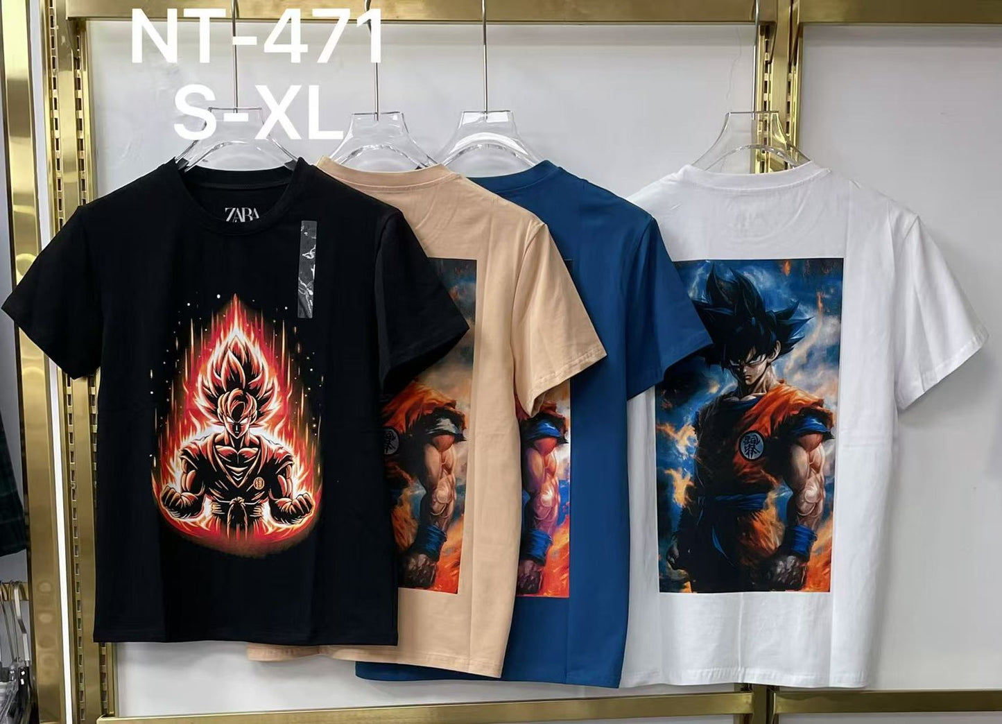 NT-471 | Super Saiyan Graphic T-Shirt