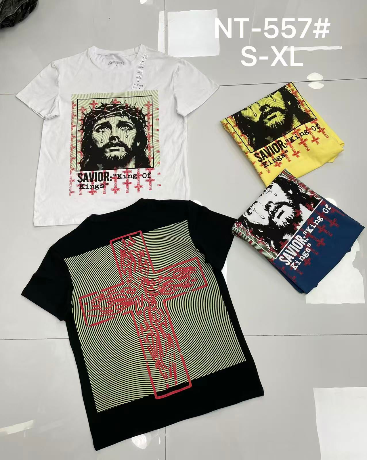 Savior King of Kings Graphic T-Shirt | NT-557