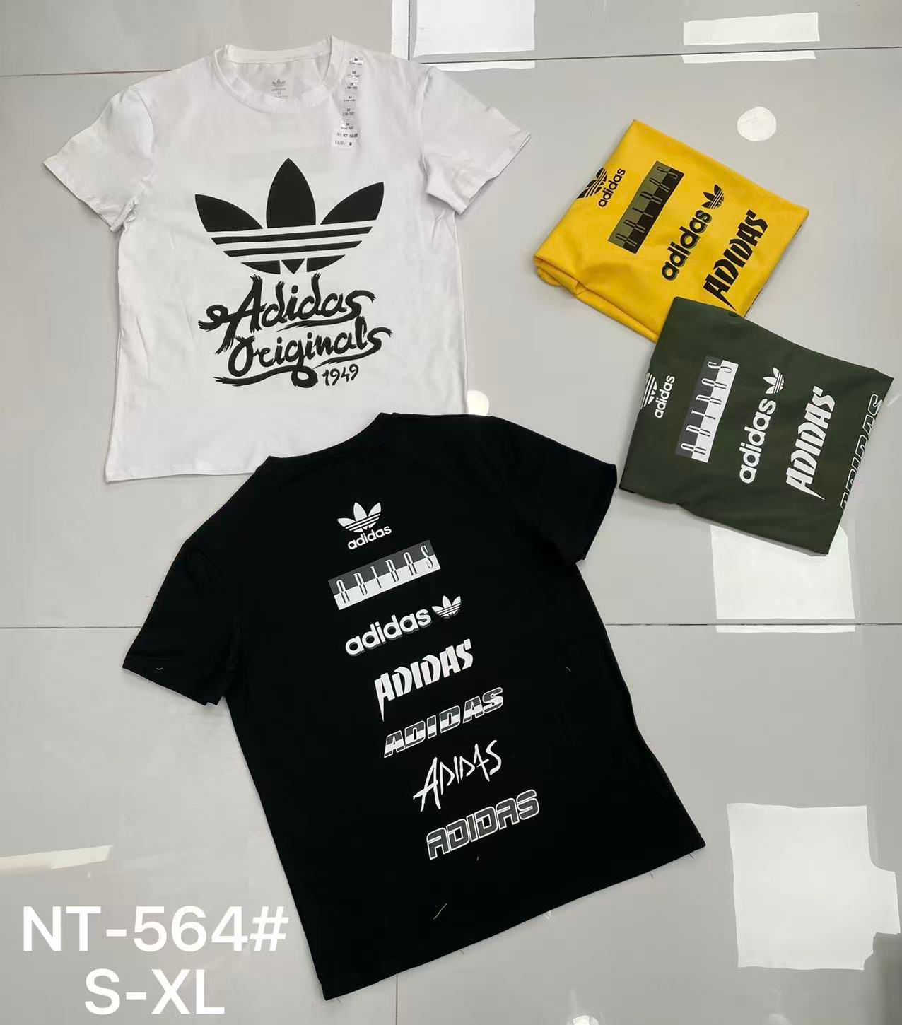 Adidas Originals 1949 Logo T-Shirt | NT-564