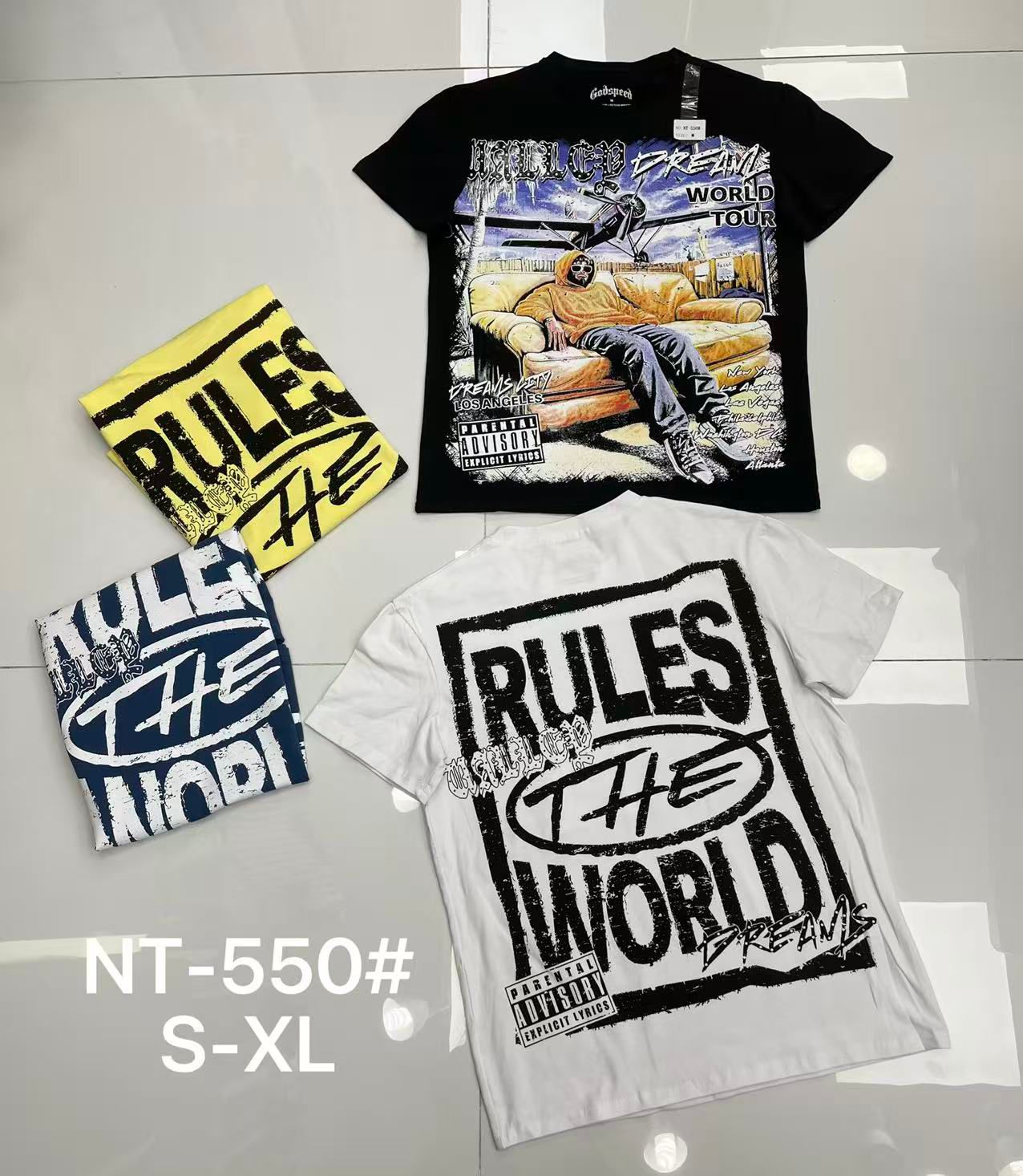 Rules the World Dreams World Tour T-Shirt