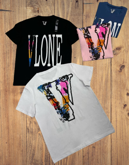 VLONE Color Block Graphic T-Shirt β NT407