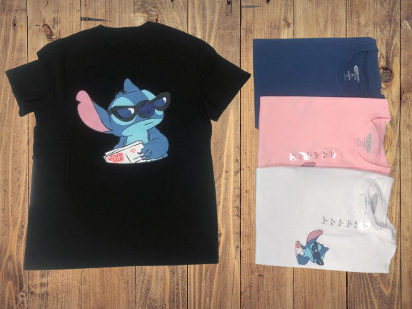 Stitch “Love Letter” T-Shirts – NT-386