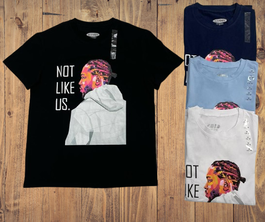 Old Navy "Not Like Us" Portrait Graphic T-Shirt β NT-374