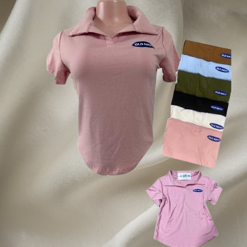 Old Navy Ladies Polo Collar Top β #NY-514-G53