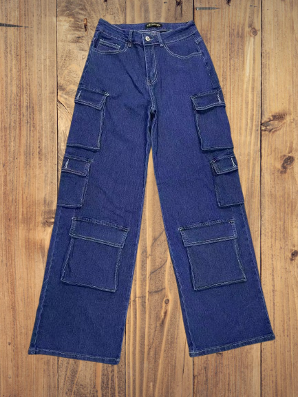 Cargo Blue Pants