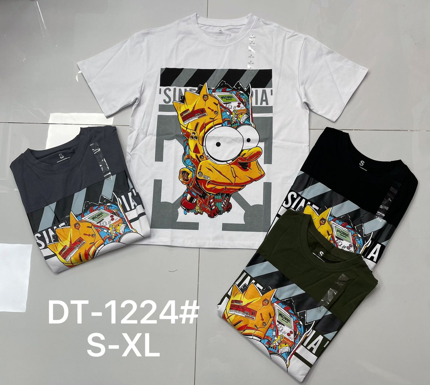 DT-1224 Graphic Fusion Tee – (S–XL)