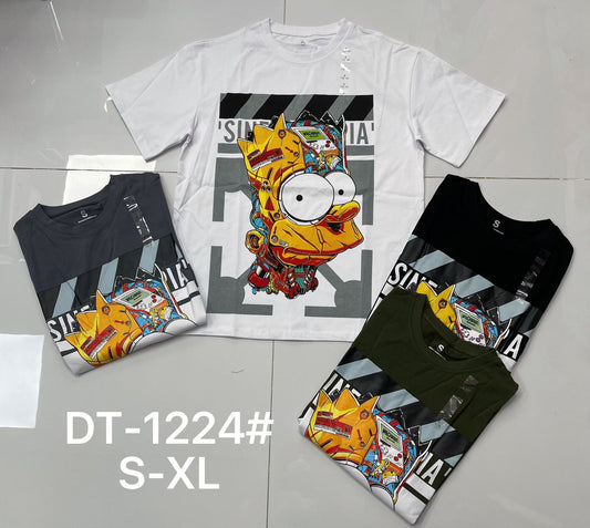DT-1224 Graphic Fusion Tee – (S–XL)