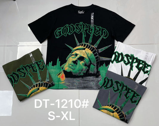 Godspeed Graphic Oversized Tee – DT-1210 (S–XL)