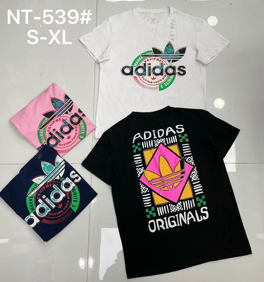 Adidas Originals Graphic Printed Cotton T-Shirt for Men