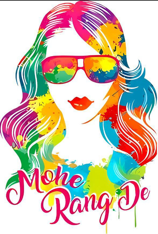 Mohe Rang De – Wear the Colors of Confidence