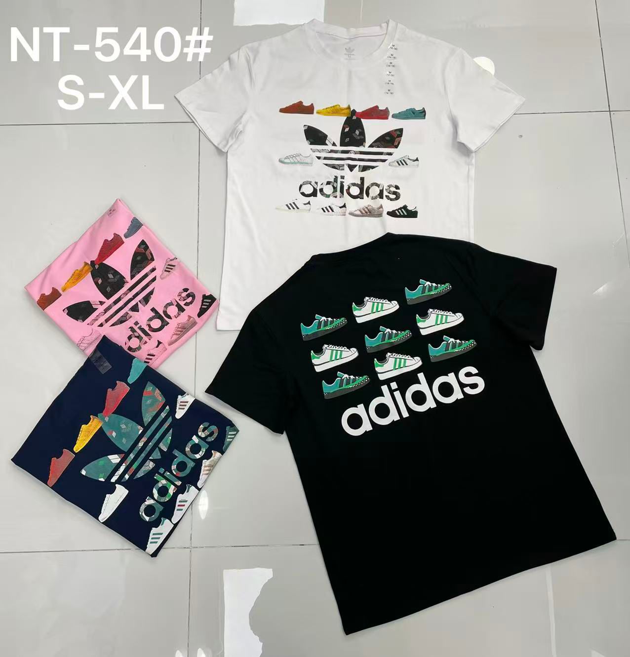 Sneaker Graphic Logo Tee