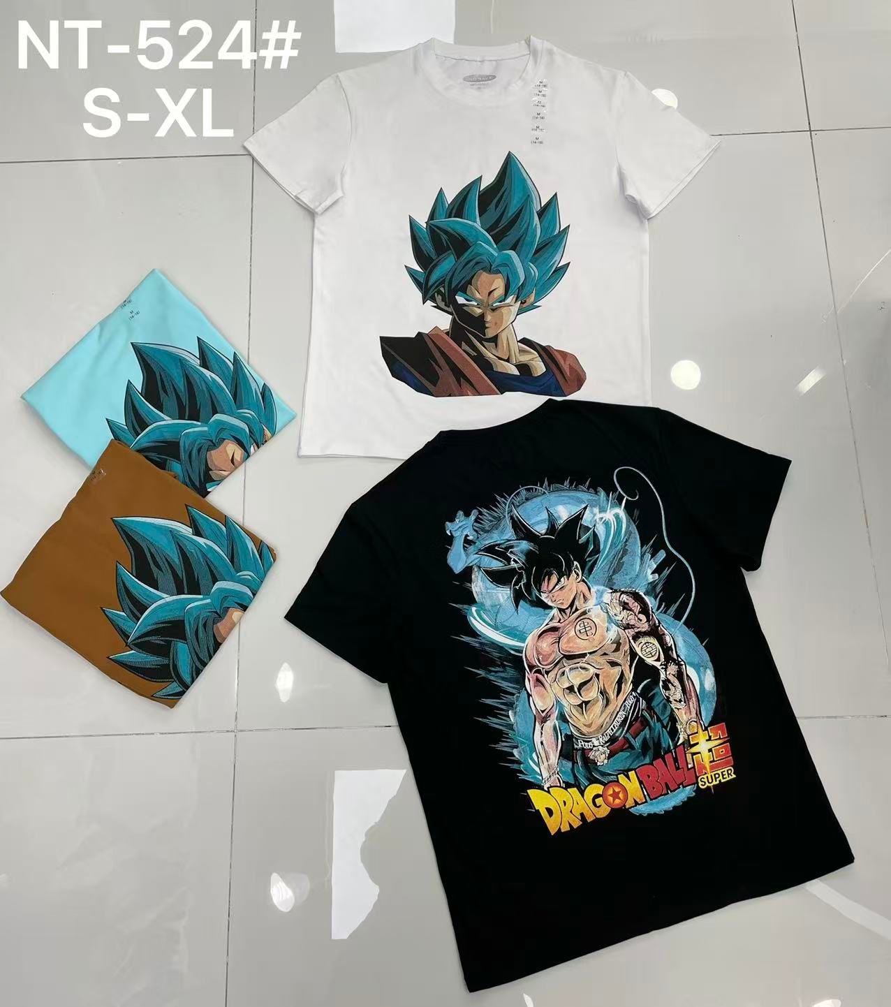 Dragon Ball Super Graphic Printed T-Shirt