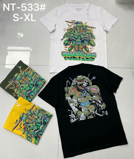 Teenage Mutant Ninja Turtles Graphic Print T-Shirt
