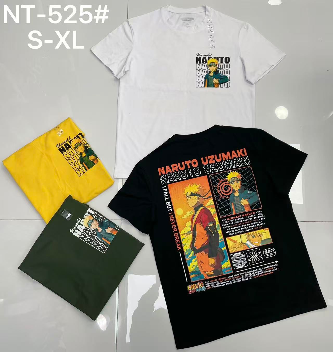 Anime Ninja Graphic Tee