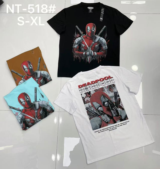 Masked Anti-Hero Graphic Tee