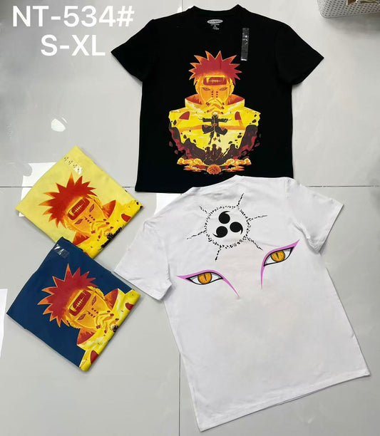 NT-534 Graphic Anime-Inspired T-Shirt