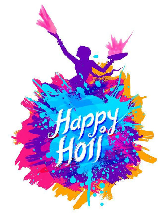 Happy Holi – Celebrate in Colors