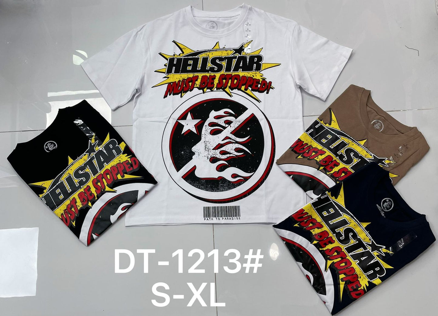 Graphic Tee – DT-1213 (S–XL)