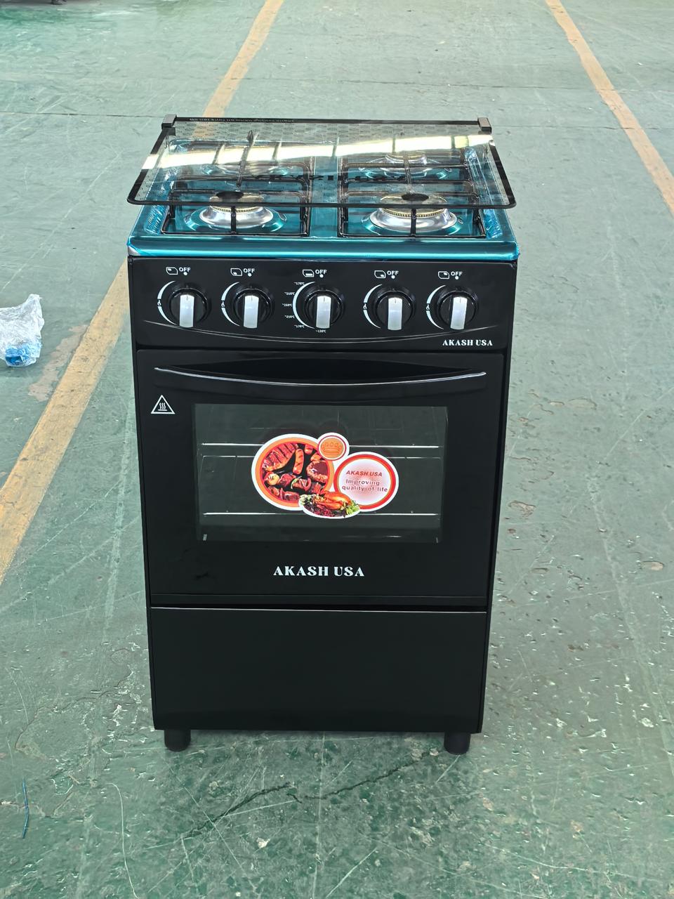 4 Burner Gas Stove